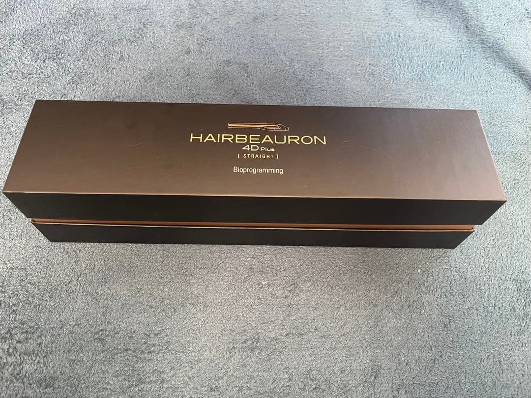 ヘアアイロン HAIRBEAURON 4D Plus Bioprograming
