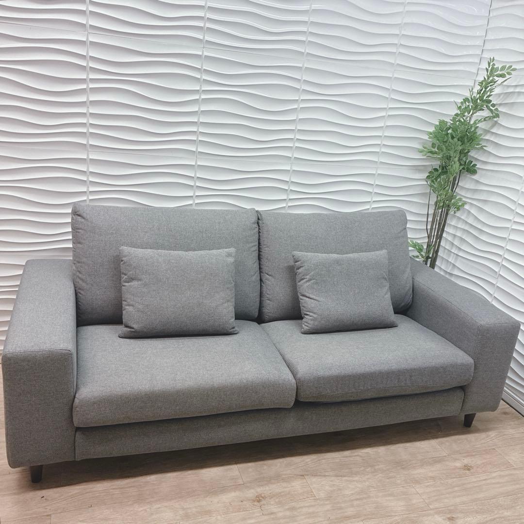 ◇大阪府 神戸市 配達料無料！使用1年◇ニトリN-Shield◇ソファ◇3人掛け