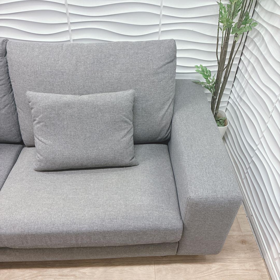 ◇大阪府 神戸市 配達料無料！使用1年◇ニトリN-Shield◇ソファ◇3人掛け