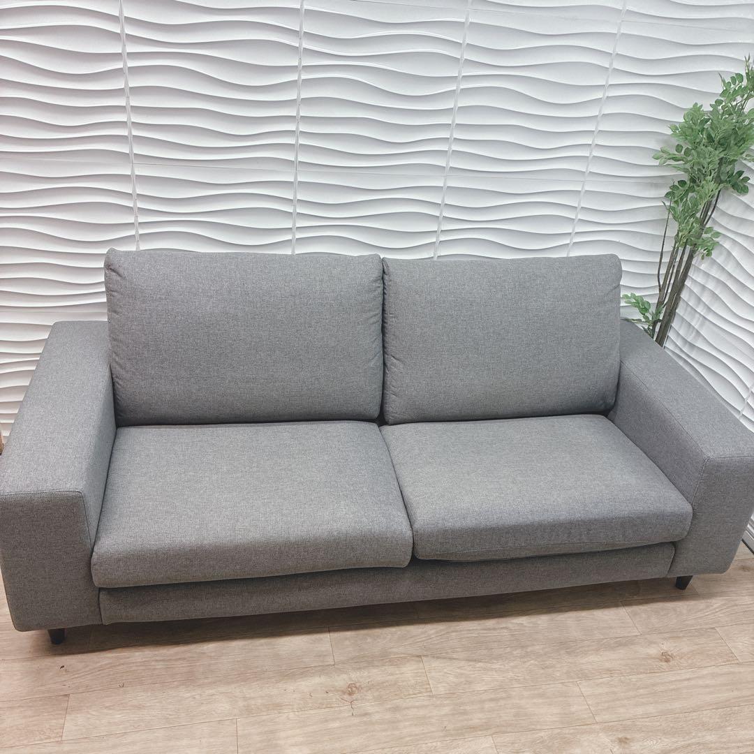 ◇大阪府 神戸市 配達料無料！使用1年◇ニトリN-Shield◇ソファ◇3人掛け