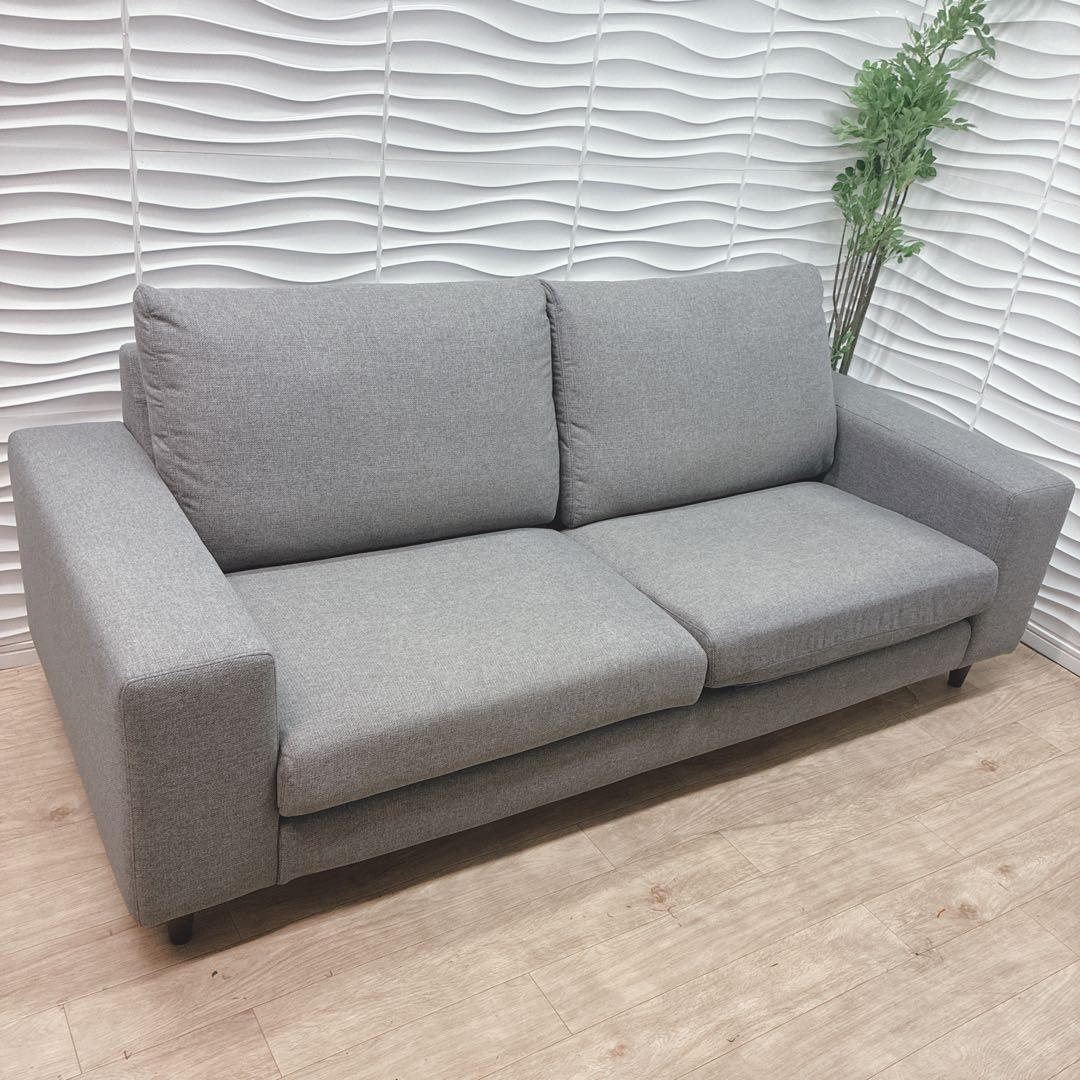 ◇大阪府 神戸市 配達料無料！使用1年◇ニトリN-Shield◇ソファ◇3人掛け