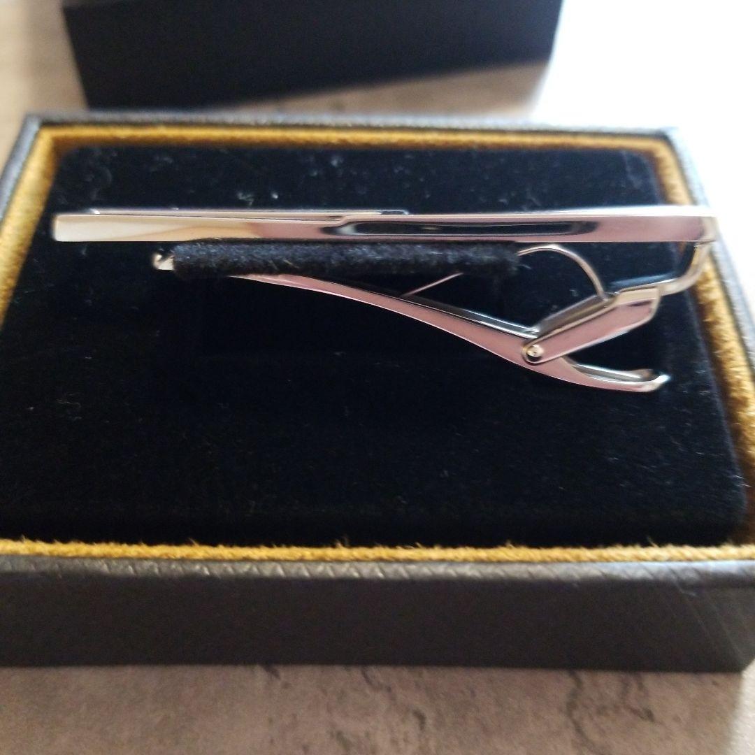 新品未使用品★dunhill シルバー ネクタイピン