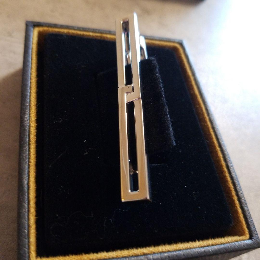 新品未使用品★dunhill シルバー ネクタイピン