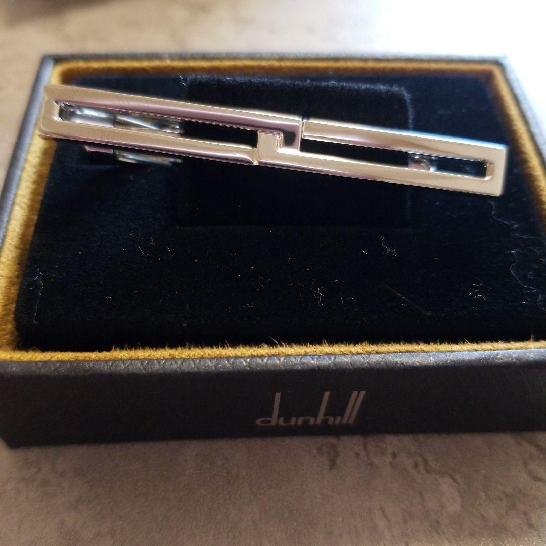 新品未使用品★dunhill シルバー ネクタイピン