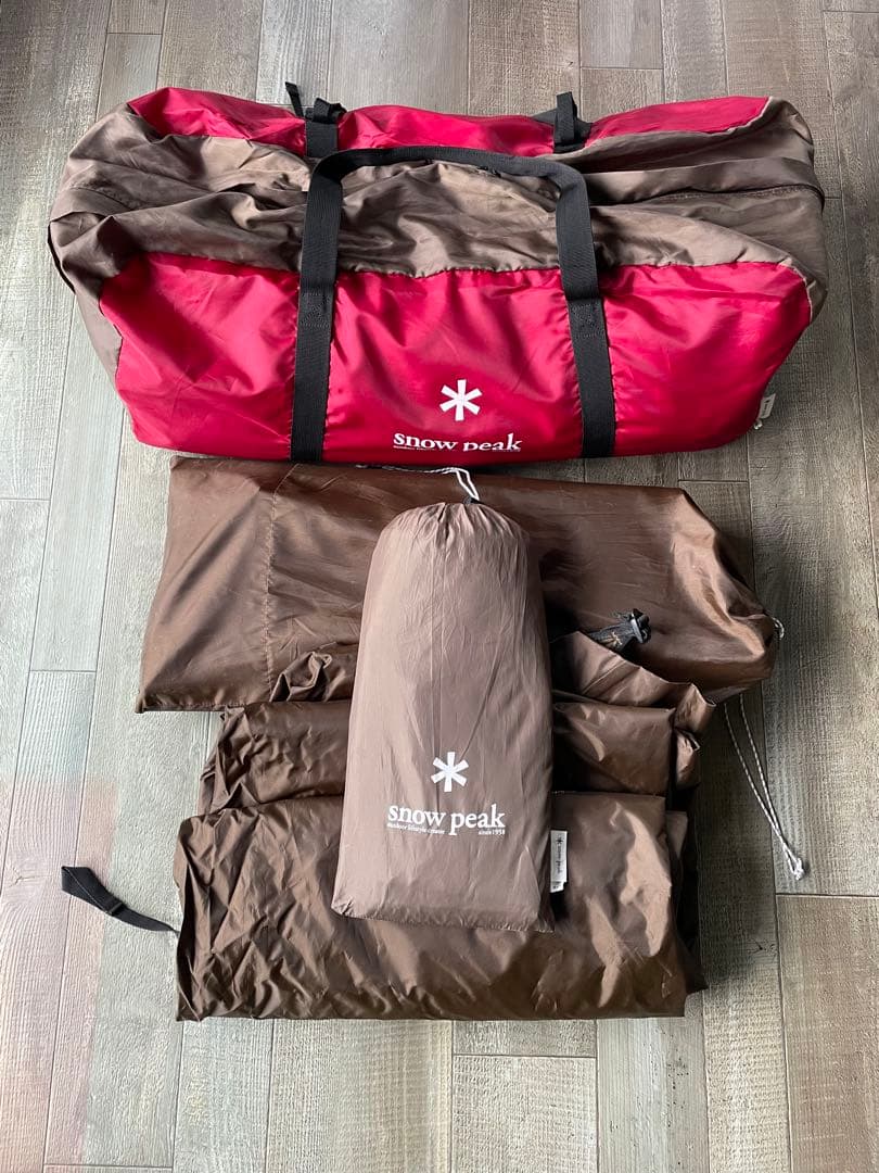 スノーピーク　タシークTP-640　シールドルーフセット