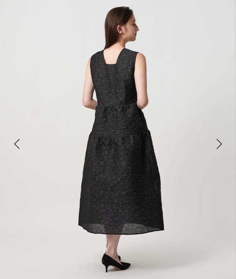 UNITED ARROWS ジャガードワンピース