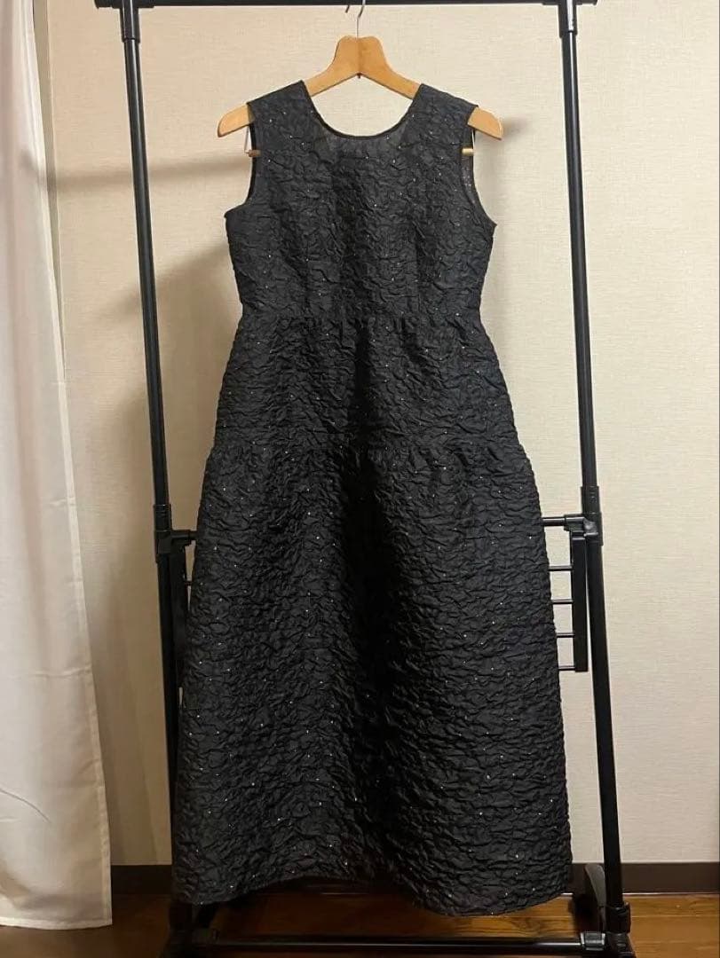 UNITED ARROWS ジャガードワンピース