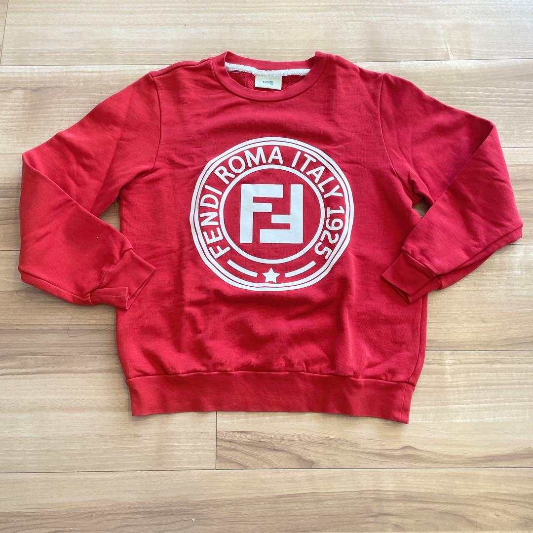 FENDI キッズ　トレーナ　12A レディース XS S
