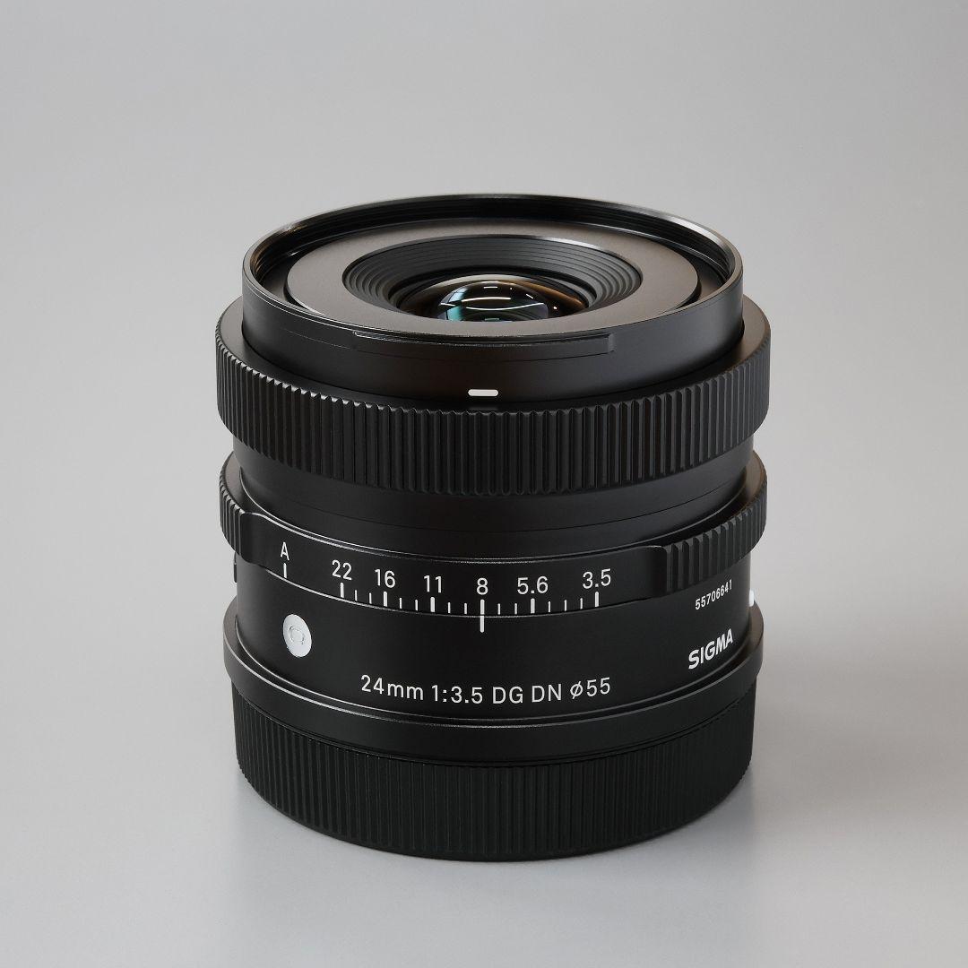 SIGMA 24mm f3.5 DG DN (Lマウント)