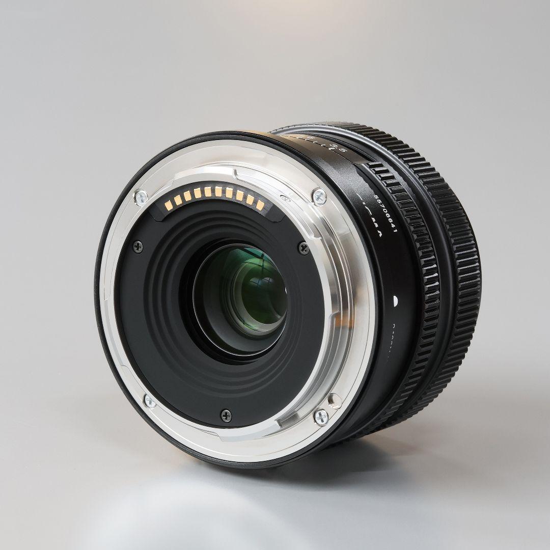SIGMA 24mm f3.5 DG DN (Lマウント)