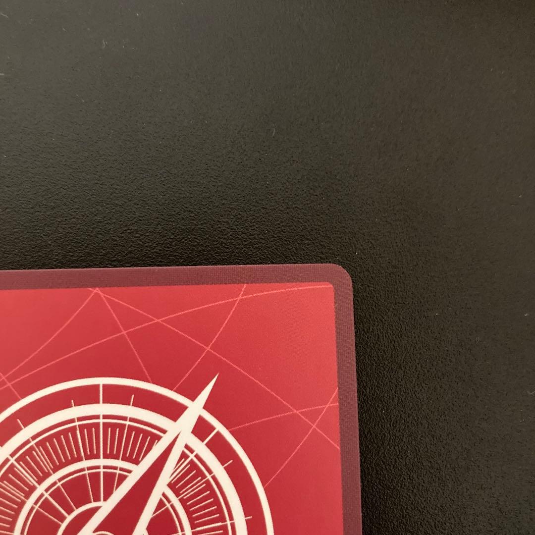 【美品】モンキー・D・ルフィ L リーダーパラレル(リーパラ) OP01-003