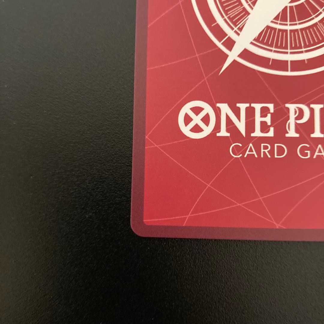 【美品】モンキー・D・ルフィ L リーダーパラレル(リーパラ) OP01-003