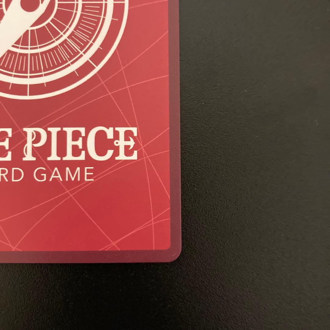 【美品】モンキー・D・ルフィ L リーダーパラレル(リーパラ) OP01-003