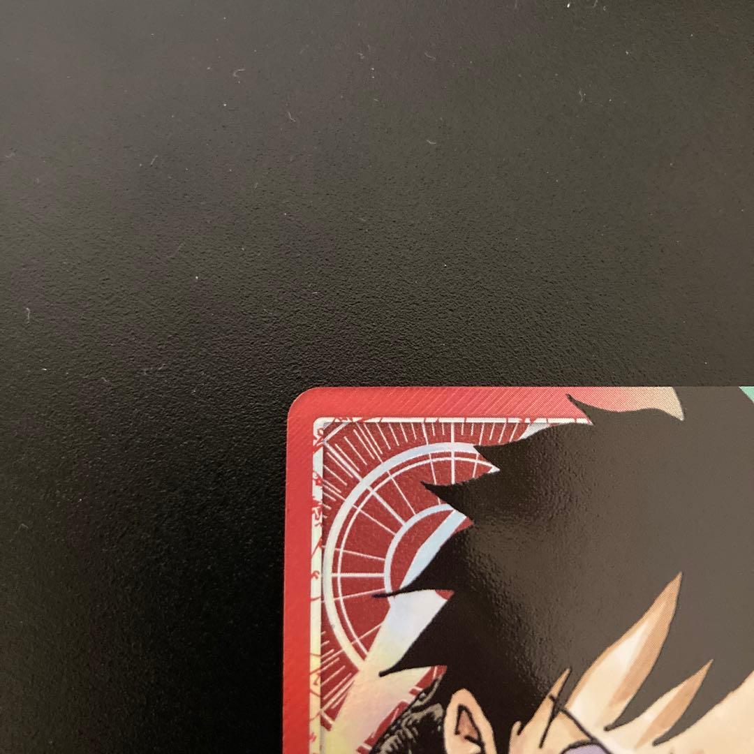 【美品】モンキー・D・ルフィ L リーダーパラレル(リーパラ) OP01-003