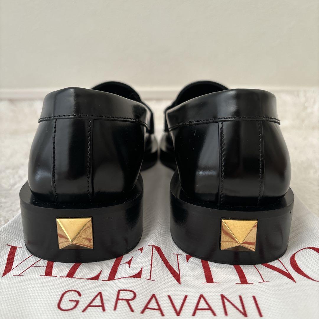 sakuraVALENTINO ヴァレンティノ ワンスタッズ ローファー