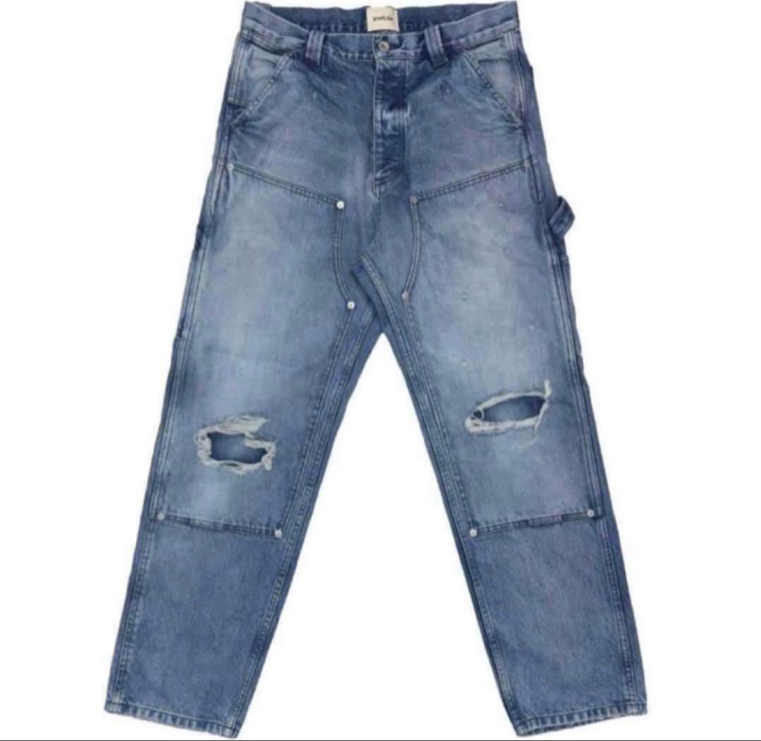 パンツ greatland BADBOY DOUBLE FRONT DENIM XL