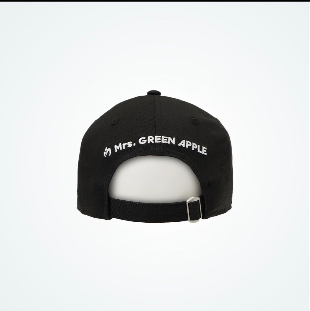 ひ*こ様 Mrs.GREEN APPLE × NEW ERA CAP \"BLAC