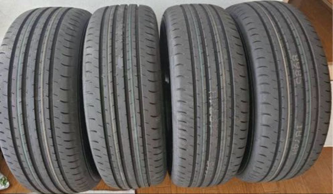 ヴェルファイア 40 225/55 19 純正ホイール　新車外し 新品 送料込