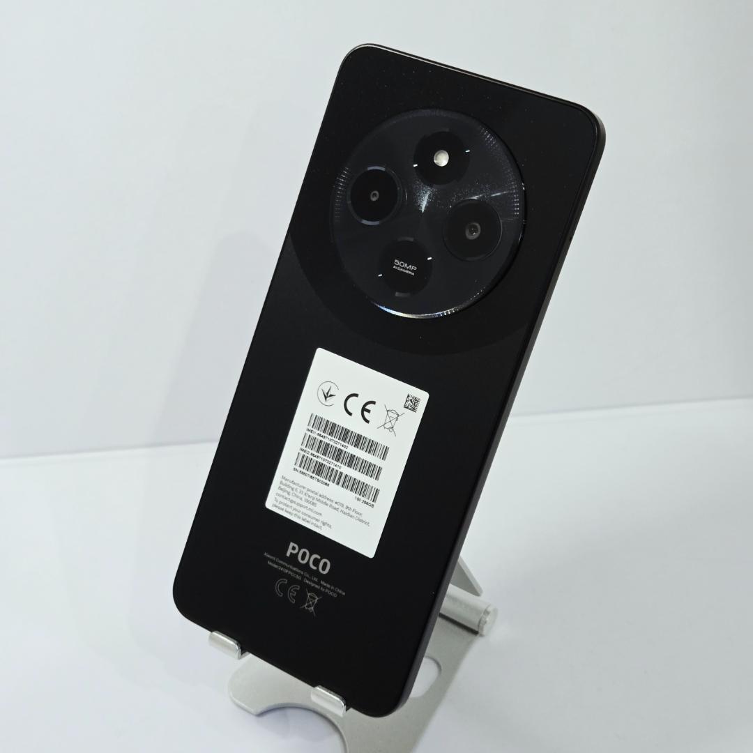 01 POCO C75 ブラック SIMフリー 美品