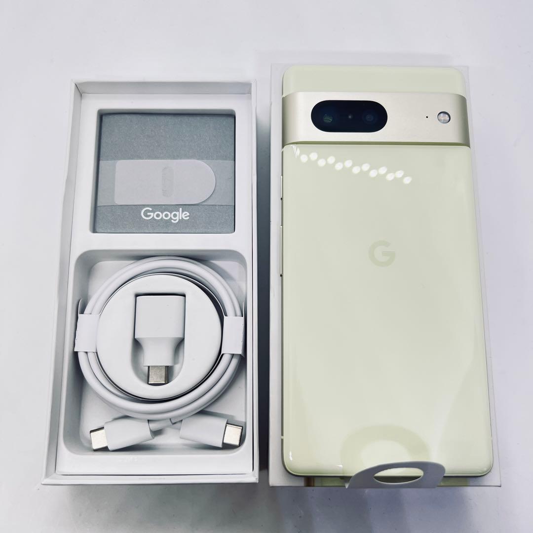 【未使用品！】 Google Pixel 7 128GB レモングラス