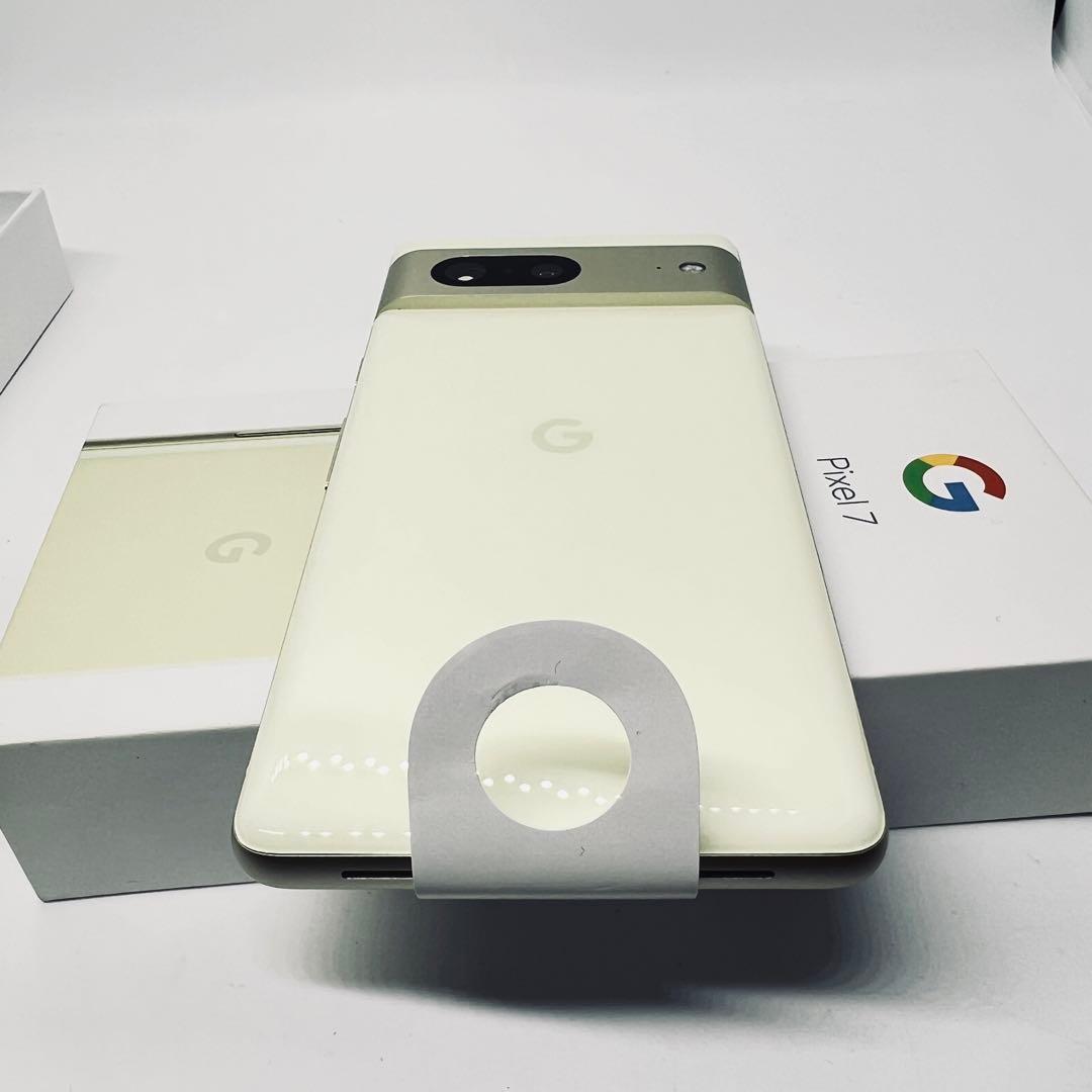 【未使用品！】 Google Pixel 7 128GB レモングラス