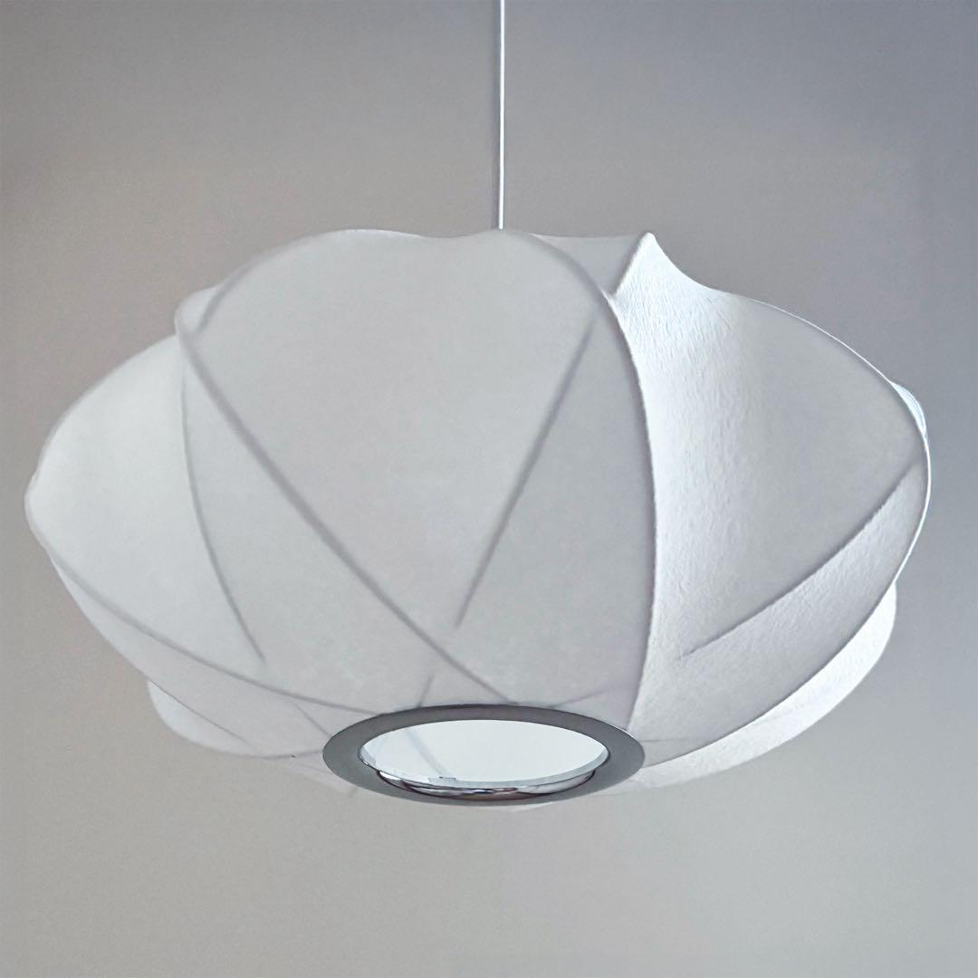 ◎新品◎ジョージネルソン　バブルランプ　クリスクロス　リプロダクト　照明　φ40