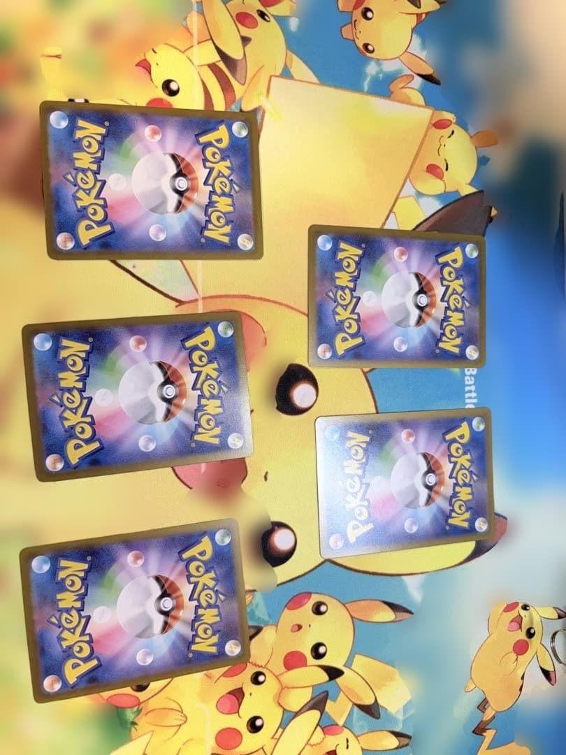 ポケモンカード　ニャースex sar スターミーsr ar3枚セット