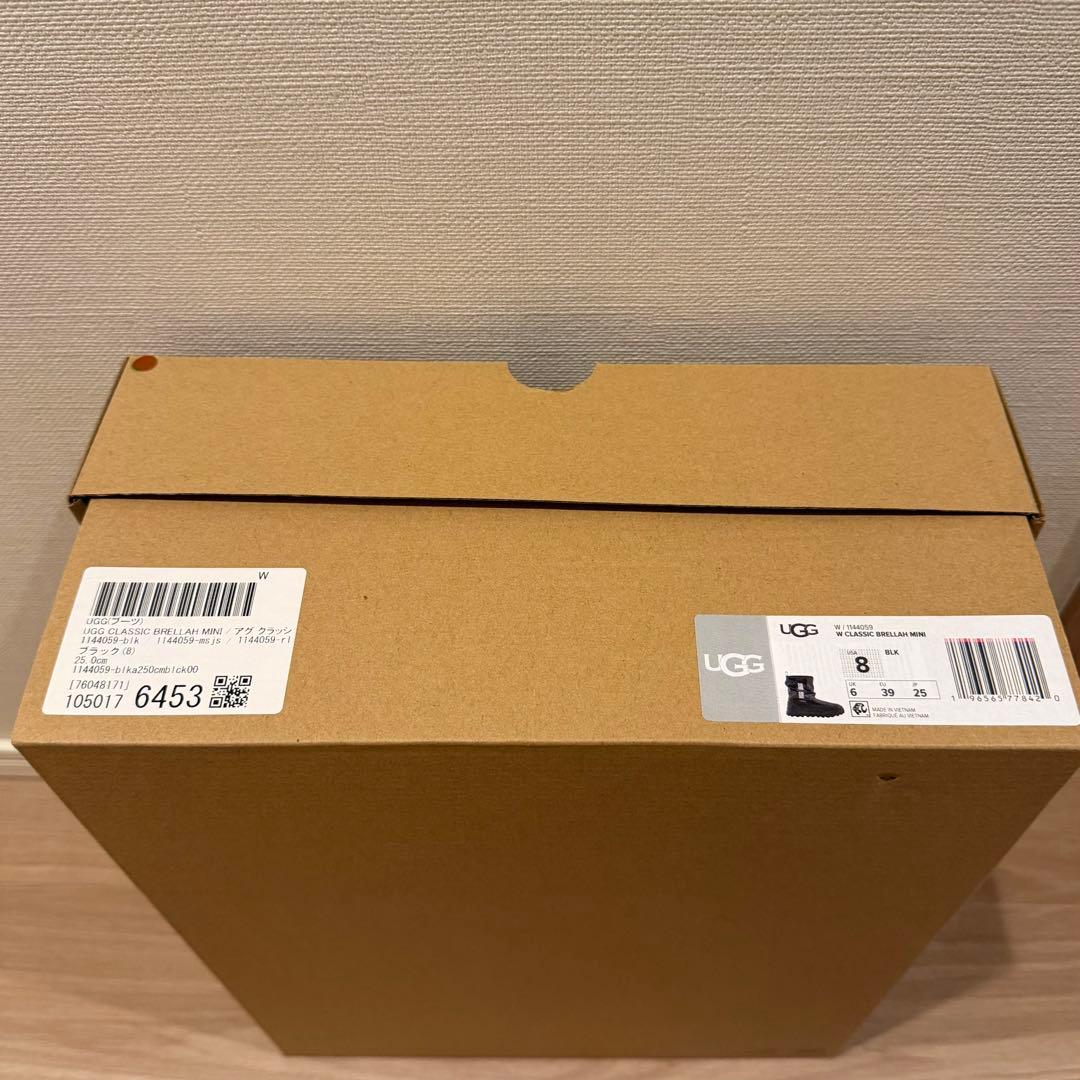 靴 UGG CLASSIC BRELLAH MINI 25cm