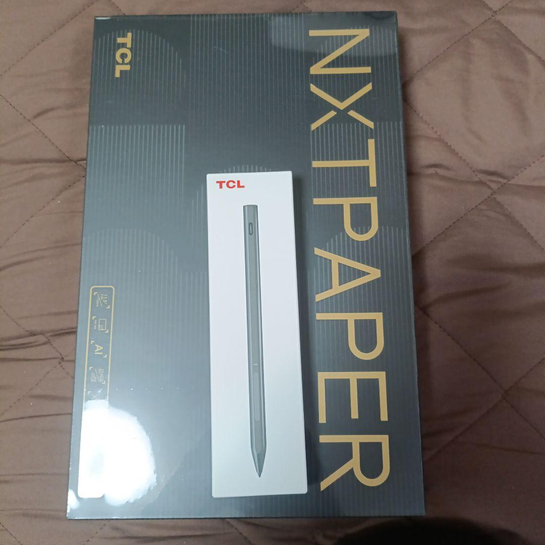 【新品未開封】TCL NXTPAPER 11 Plus + T-Pen