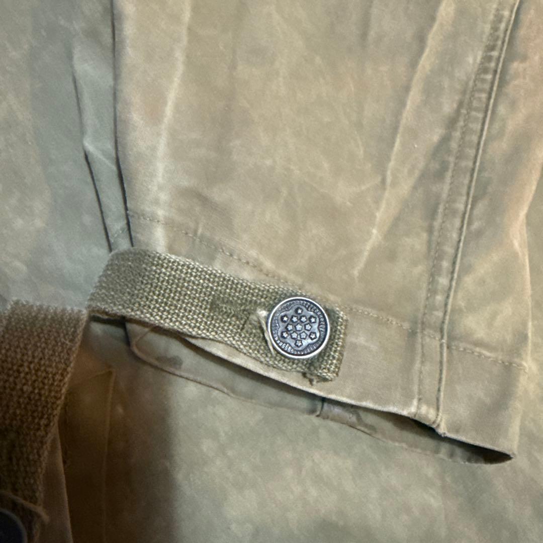 助*詞様 usn n-2 40s レインパーカー navy デッキパーカー