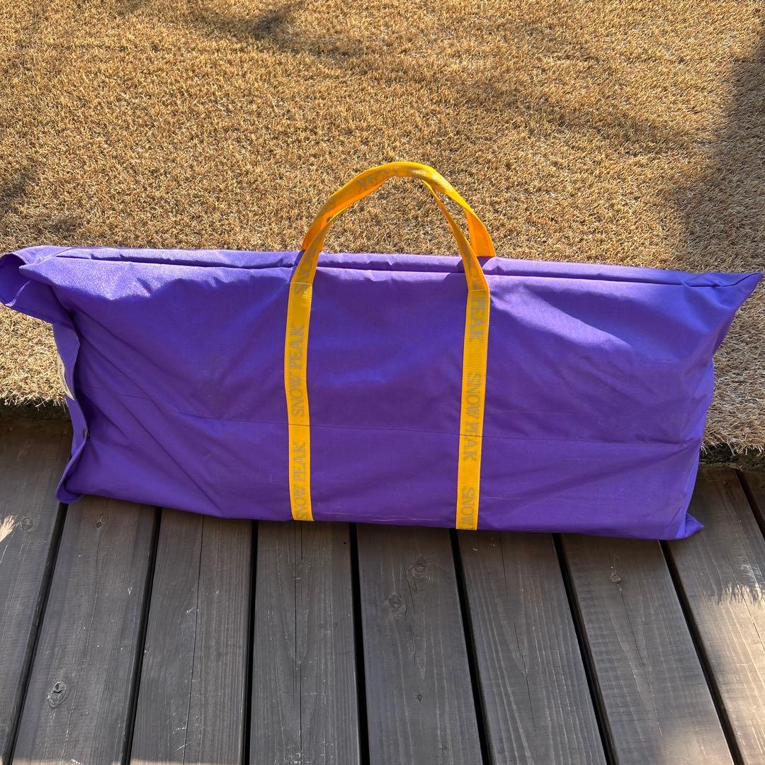 【 peak】 スノーピークアジャスタブルF.テーブルW LV-22