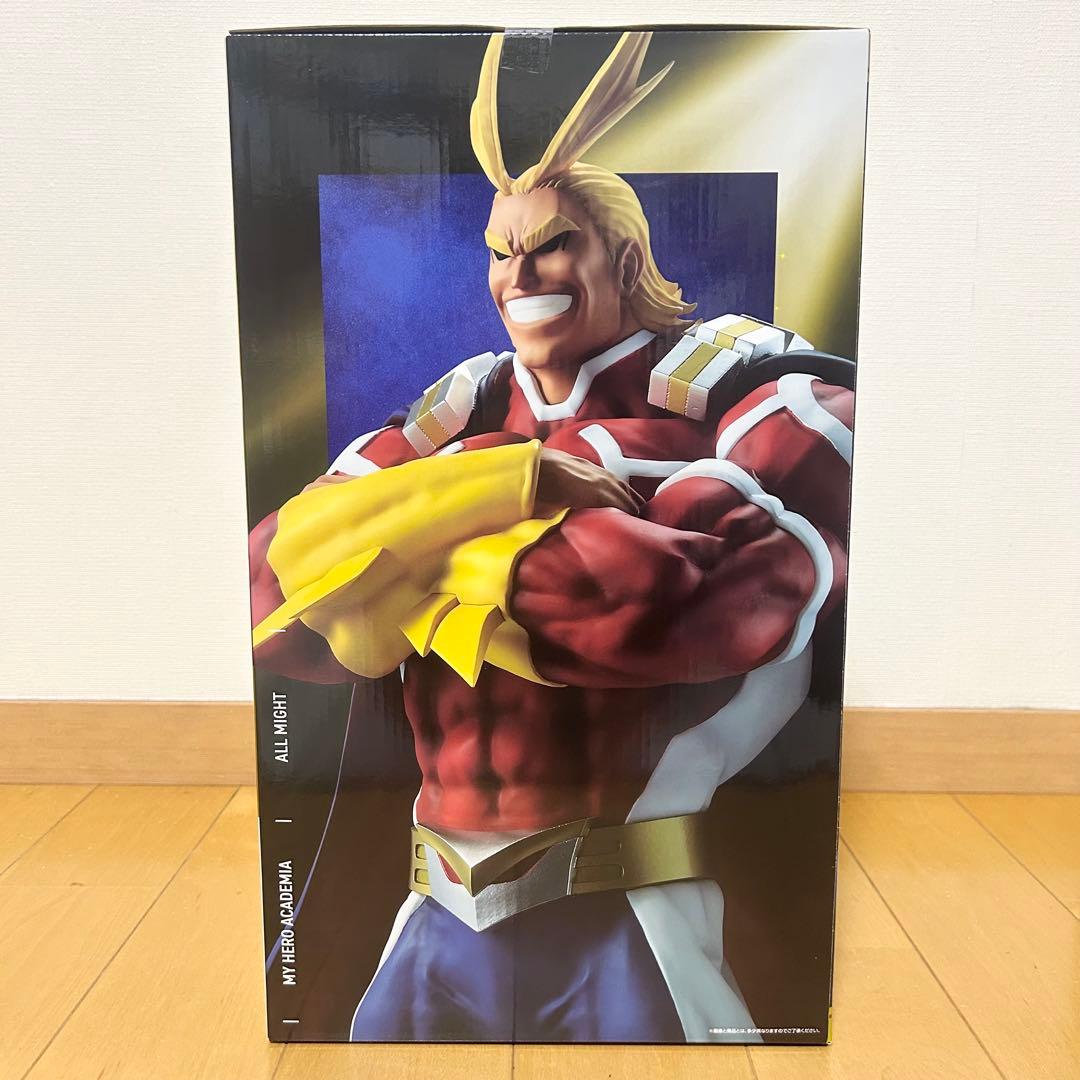 一番くじ　ヒロアカ　紡がれる想い　ラストワン賞　オールマイト　匿名配送