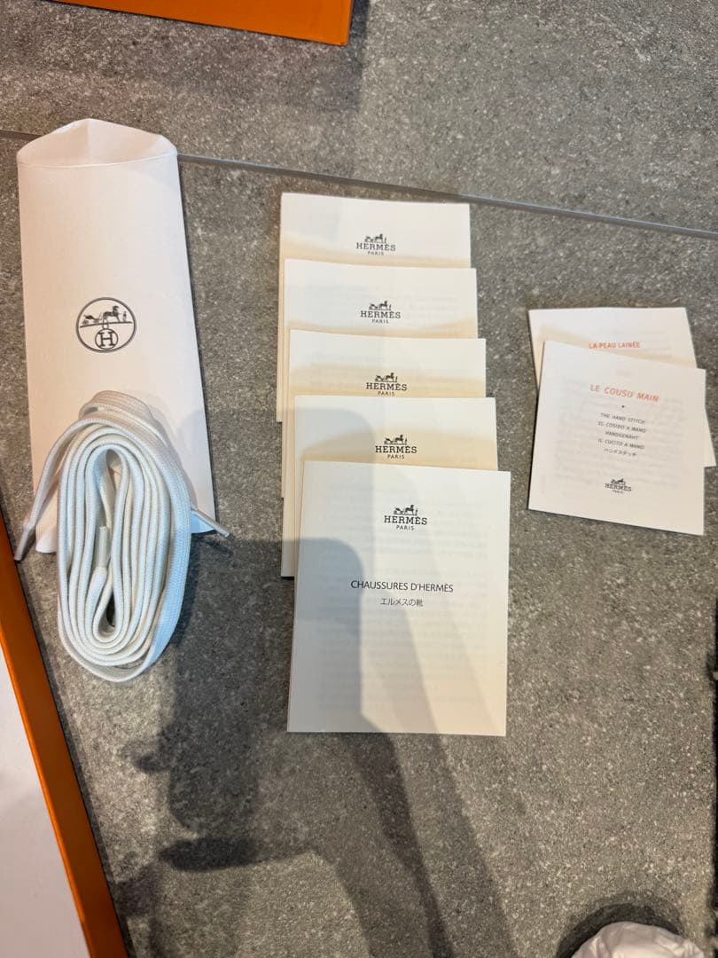 エルメス靴空箱、収納袋セットまとめ売り