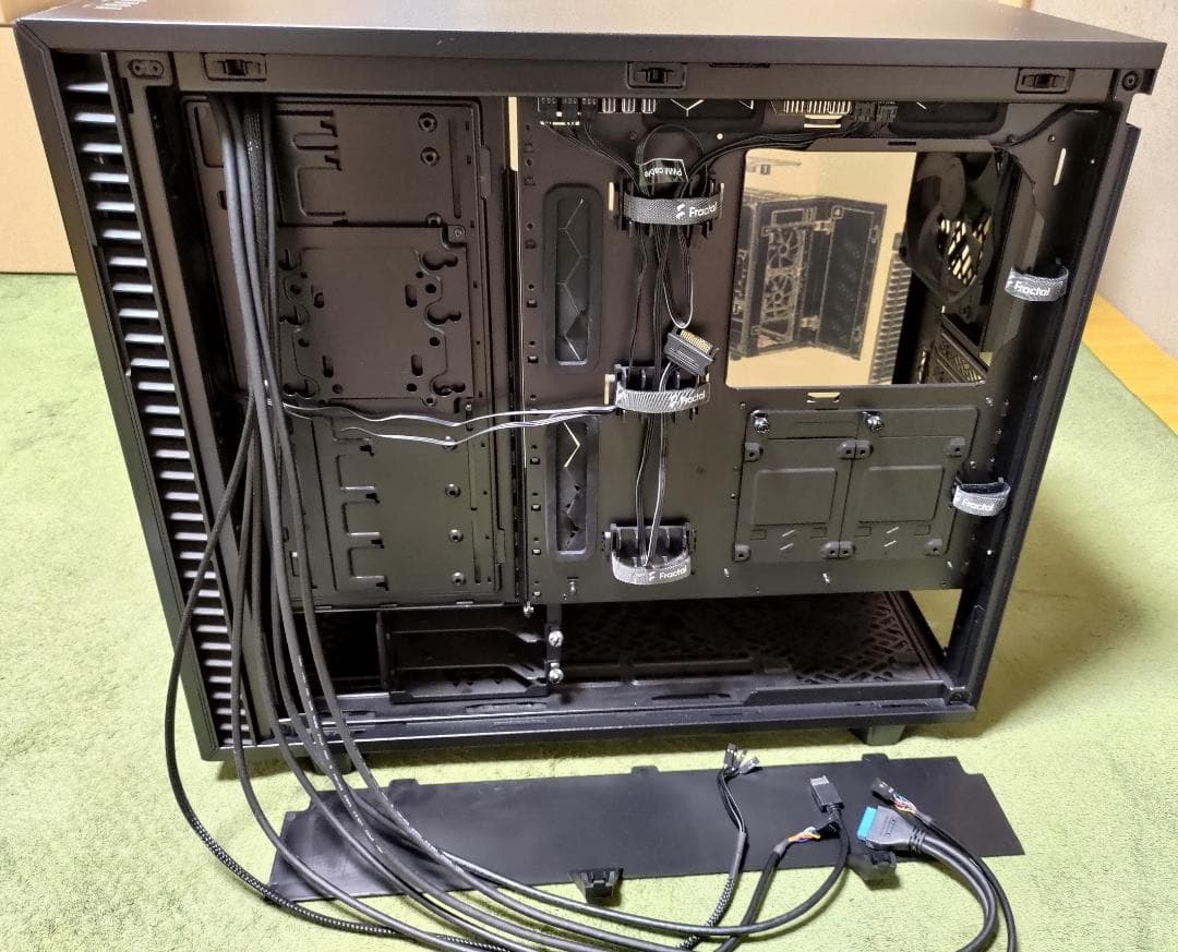 PCケース(自作PC用) Fractal Design Define 7 Black TG