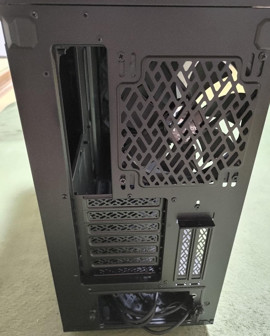 PCケース(自作PC用) Fractal Design Define 7 Black TG