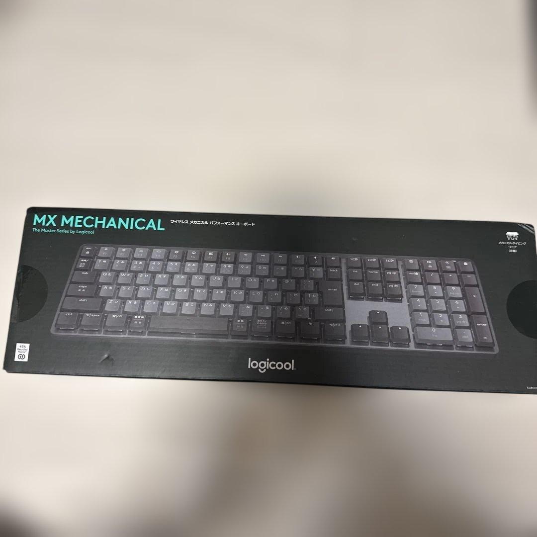 未開封ロジクール KX850FL MX MECHANICAL 赤軸