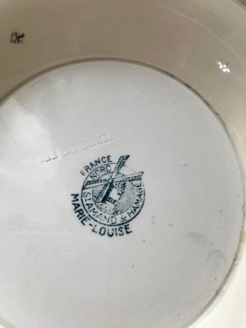 ＊サンタマン＊コンポティエ　マリールイーズ　フランスアンティーク