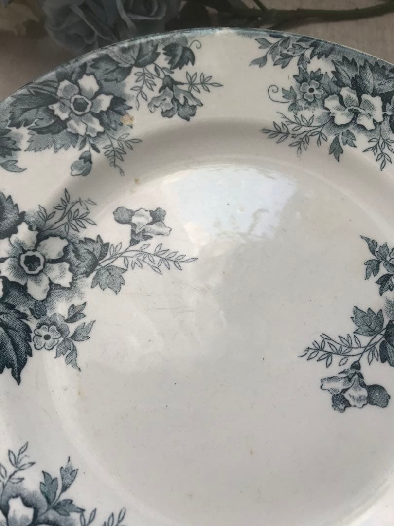 ＊サンタマン＊コンポティエ　マリールイーズ　フランスアンティーク