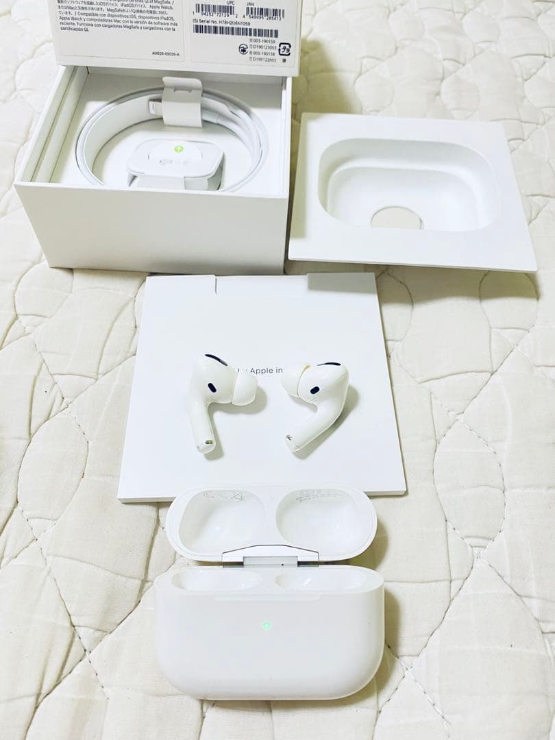 AirPods Pro1 完璧なプロセス