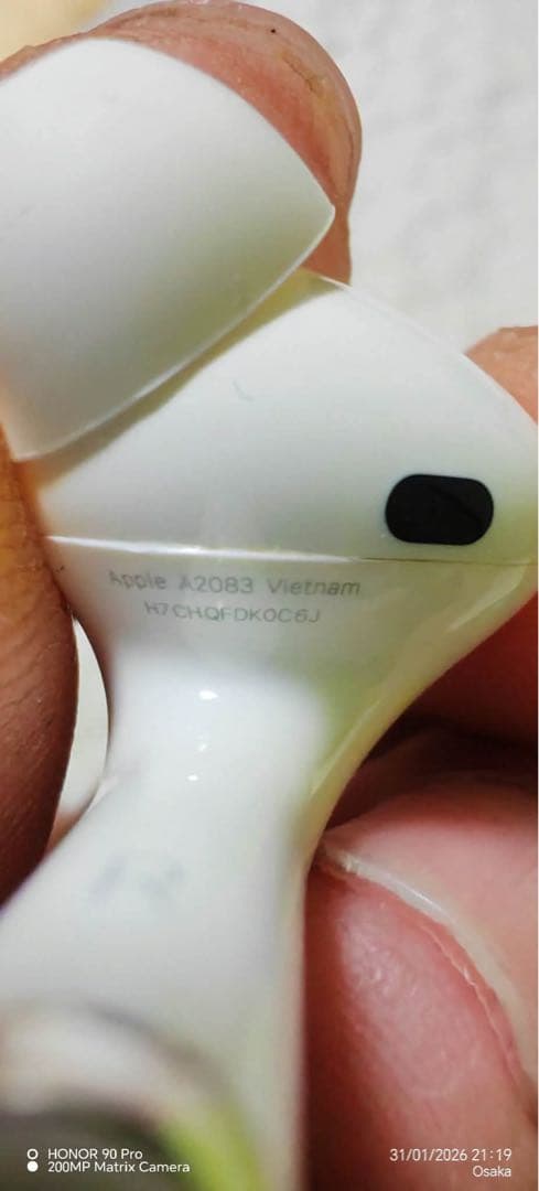 AirPods Pro1 完璧なプロセス