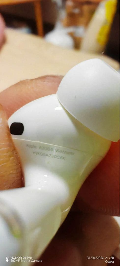 AirPods Pro1 完璧なプロセス