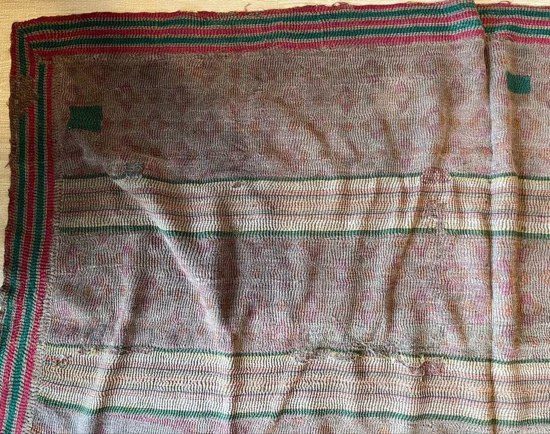 LIGHT YEARS ヴィンテージ キルト　泥染め　刺し子　ライトイヤーズ