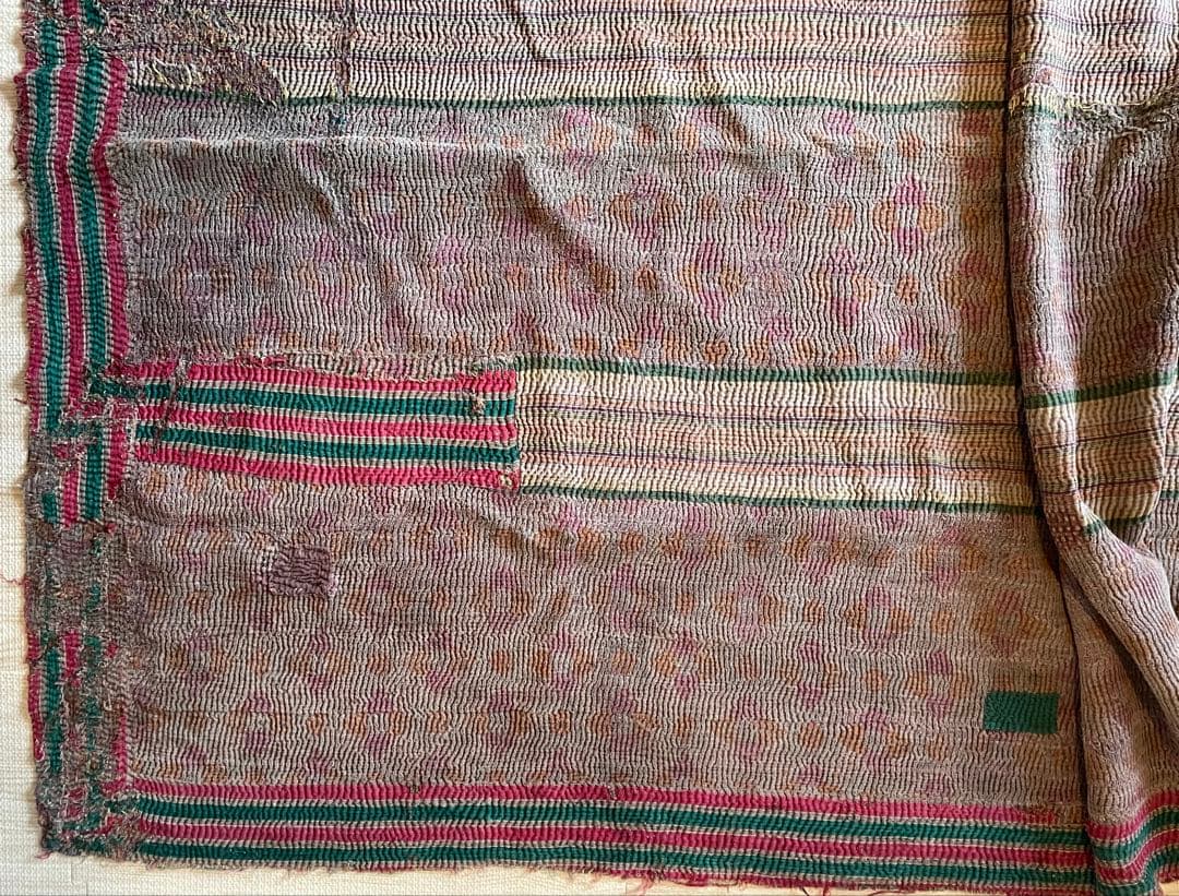 LIGHT YEARS ヴィンテージ キルト　泥染め　刺し子　ライトイヤーズ