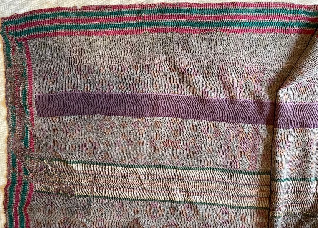 LIGHT YEARS ヴィンテージ キルト　泥染め　刺し子　ライトイヤーズ