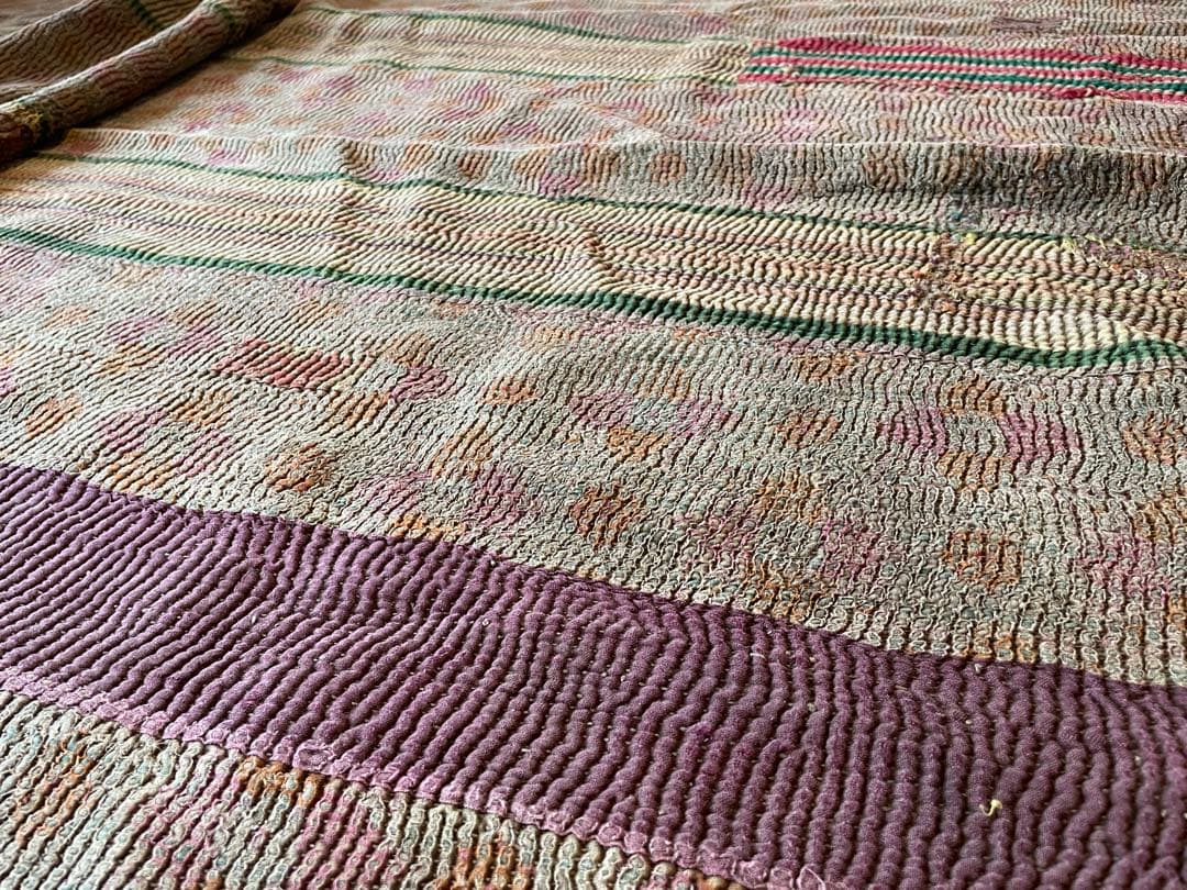 LIGHT YEARS ヴィンテージ キルト　泥染め　刺し子　ライトイヤーズ