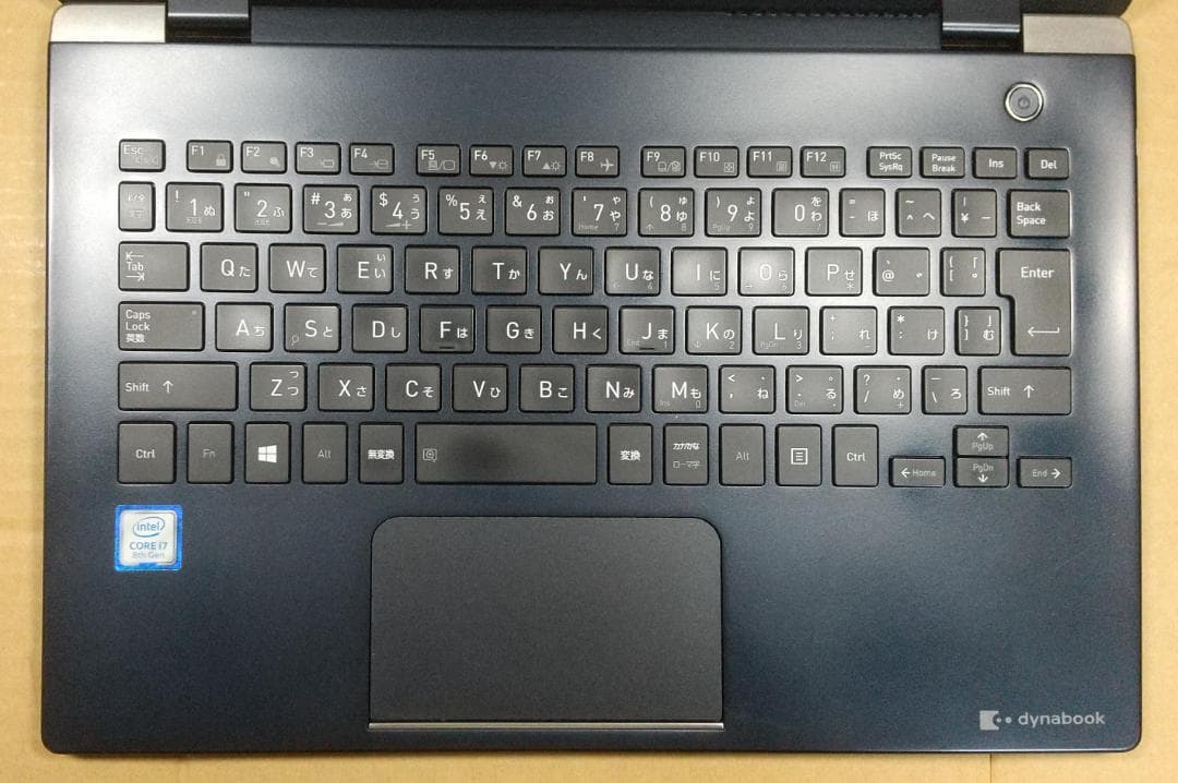 【8世代 i7】13.3型dynabook GZ83/ML 16GB 512GB