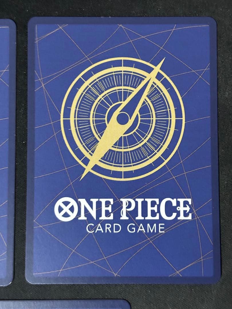 ワンピースカードゲーム　3枚　週刊ジャンプ　プロモ　白掛けあり