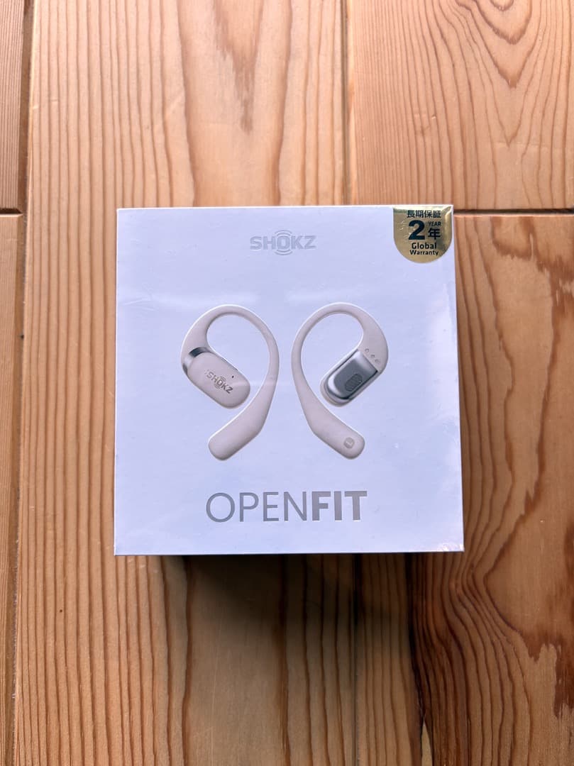 shokz OPENFIT 新品未開封
