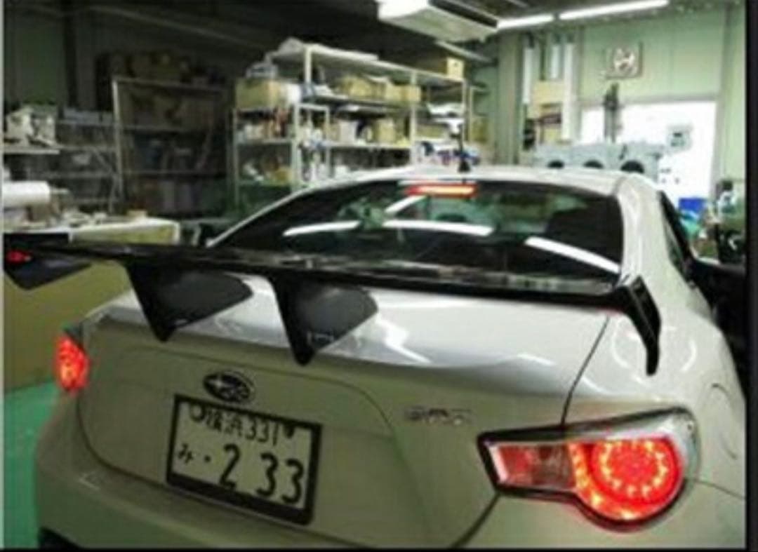 86 ZN6 ハイマウントストップランプ移設キット