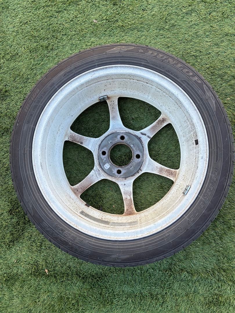 SSR TYPE-C 15インチホイールセット